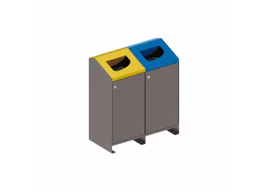 Corbeille Berlin Tri sélectif PROCITY