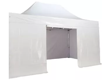 Barnum pliant Pro - 3 x 4,5 m - Complet