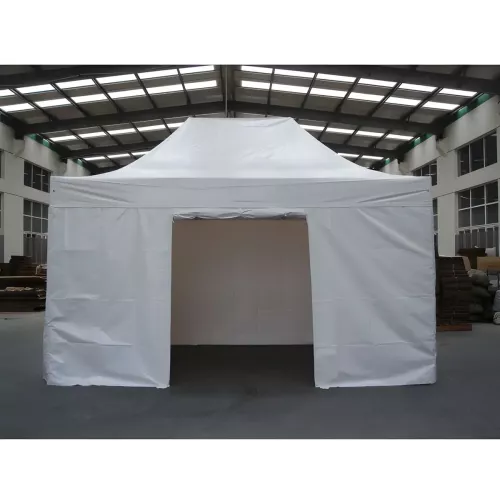 Barnum pliant Pro - 3 x 4,5 m - Complet