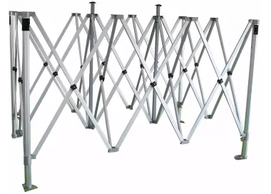 Barnum pliant Pro - 3 x 4,5 m - Complet