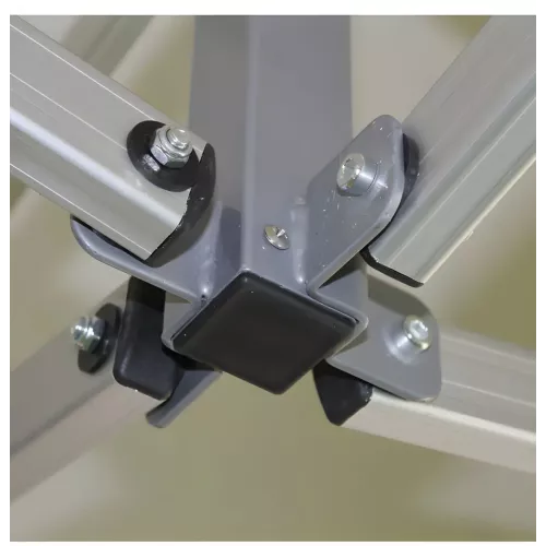 Barnum pliant Pro - 3 x 4,5 m - Toit + armature - blanc
