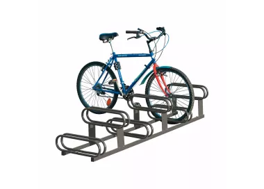 Support cycles 6 places emplacements décalés PROCITY