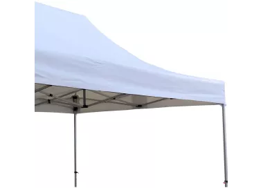 Barnum pliant Plume - 3 x 4,5 m - Complet