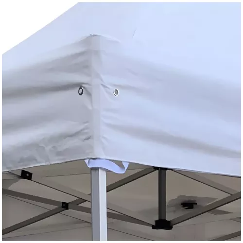 Barnum pliant Plume - 3 x 4,5 m - Complet