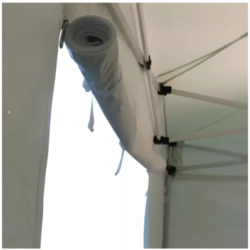 Barnum pliant Plume - 3 x 4,5 m - Complet
