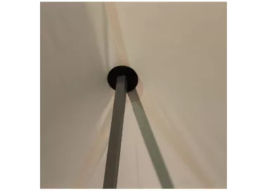 Barnum pliant Plume - 3 x 4,5 m - Complet