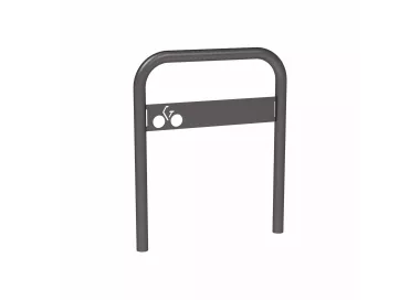 Arceau vélos avec signalétique PROCITY