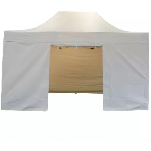 Barnum pliant Plume - 3 x 4,5 m - Complet