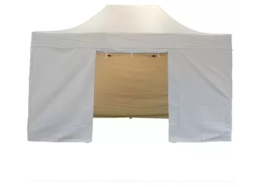 Barnum pliant Plume - 3 x 4,5 m - Complet