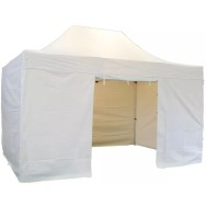 Barnum pliant Plume - 3 x 4,5 m - Complet