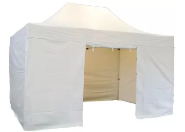 Barnum pliant Plume - 3 x 4,5 m - Complet