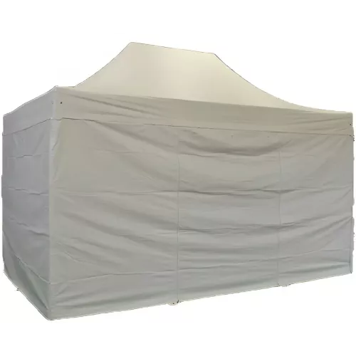 Barnum pliant Plume - 3 x 4,5 m - Complet