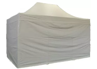 Barnum pliant Plume - 3 x 4,5 m - Complet