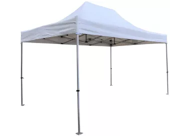 Barnum pliant Plume - 3 x 4,5 m - Complet