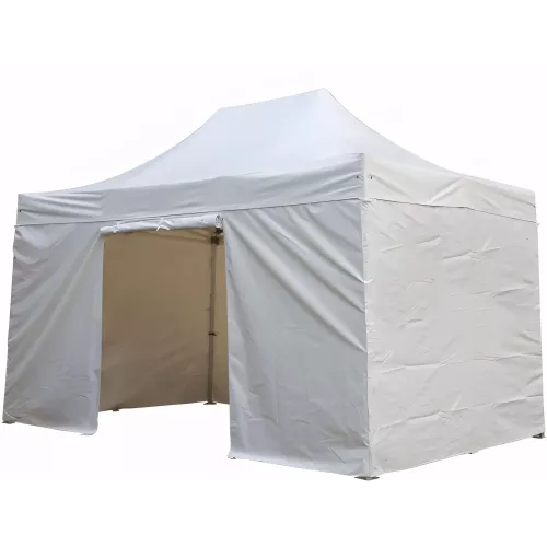 Barnum pliant Prestige - 3 x 4,5 m - Complet