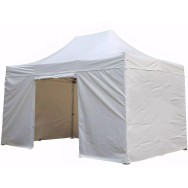 Barnum pliant Prestige - 3 x 4,5 m - Complet