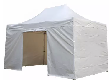 Barnum pliant Prestige - 3 x 4,5 m - Complet