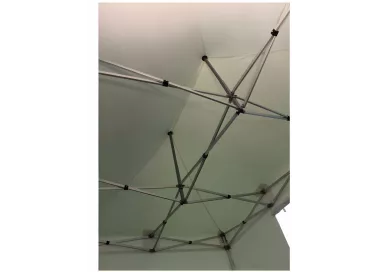 Barnum pliant Prestige - 3 x 4,5 m - Toit + armature