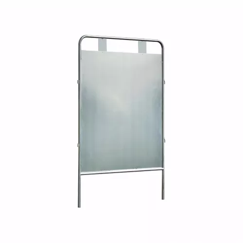 Panneau d'affichage électoral pour 2 candidats Panneau d'affichage électoral pour 2 candidats