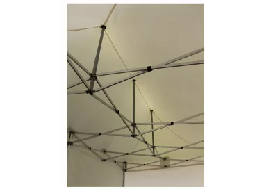 Barnum pliant Pro - 3 x 6 m - Toit + armature - blanc