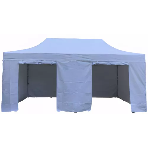 Barnum pliant Plume - 3 x 6 m - Complet