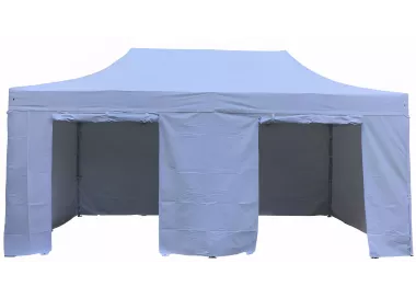 Barnum pliant Plume - 3 x 6 m - Complet