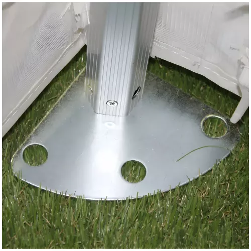 Barnum pliant Plume - 3 x 6 m - Complet