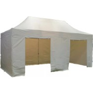 Barnum pliant Plume - 3 x 6 m - Complet