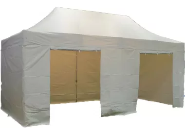 Barnum pliant Plume - 3 x 6 m - Complet