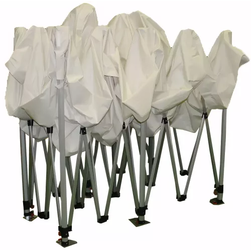 Barnum pliant Plume - 3 x 6 m - Complet