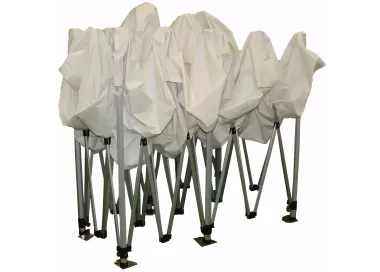 Barnum pliant Plume - 3 x 6 m - Complet