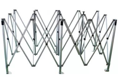 Barnum pliant Prestige - 3 x 6 m - Complet