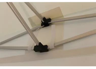 Barnum pliant Plume - 3 x 6 m - Toit + armature