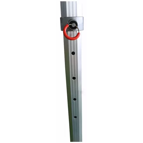 Barnum pliant Pro - 4 x 4 m - Toit + armature - blanc