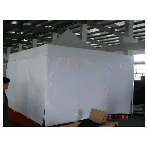 Barnum pliant Pro - 4 x 4 m - Toit + armature - blanc