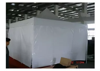 Barnum pliant Pro - 4 x 4 m - Toit + armature - blanc