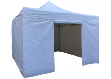 Barnum pliant Prestige - 4 x 4 m - Complet