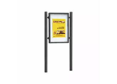 Panneau-vitrine Carrefour PROCITY