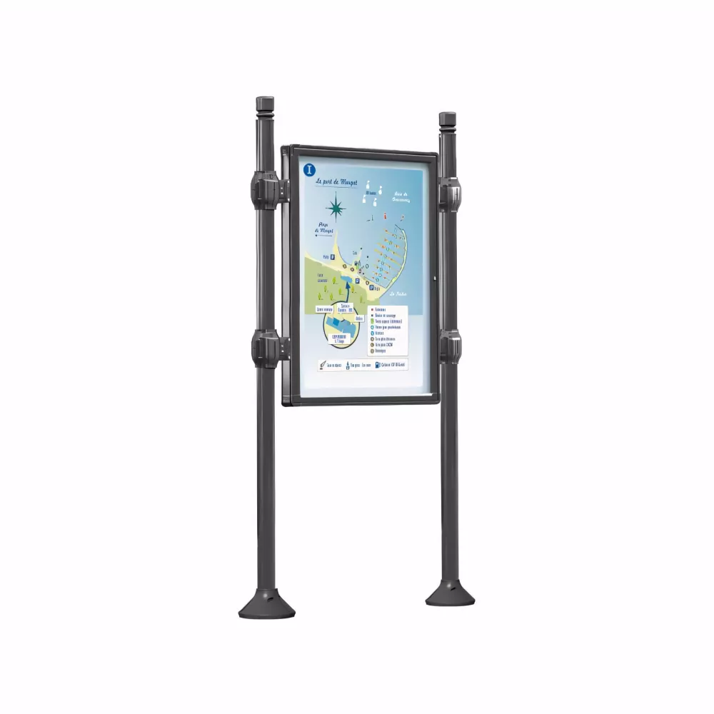 Panneau-vitrines d'information City PROCITY