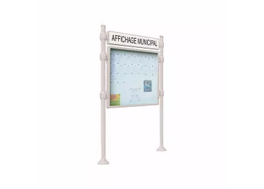 Panneau-vitrines d'information Agora PROCITY