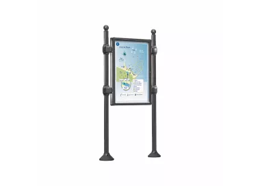 Panneau-vitrines d'information Boule PROCITY