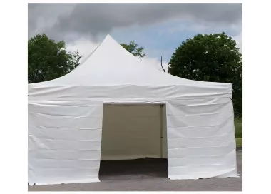 Barnum pliant Pro - 5 x 5 m - Complet