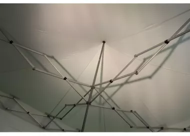 Barnum pliant Pro - 5 x 5 m - Complet