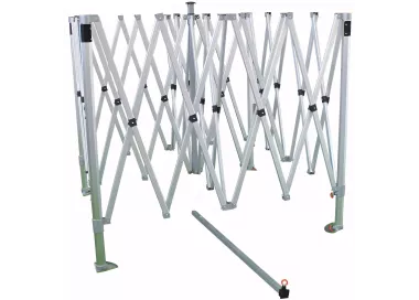 Barnum pliant Pro - 5 x 5 m - Complet