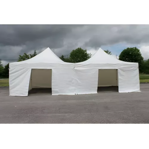 Barnum pliant Pro - 5 x 5 m - Complet