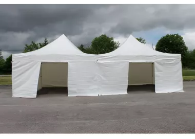Barnum pliant Pro - 5 x 5 m - Complet