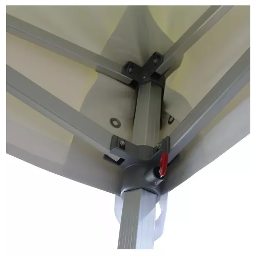 Barnum pliant Pro - 5 x 5 m - Toit + armature - blanc