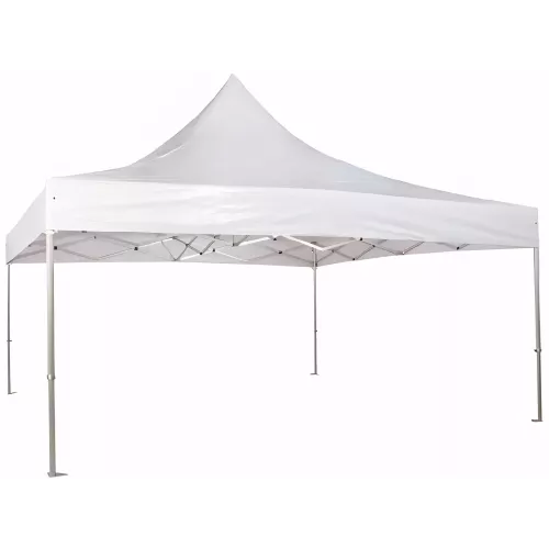 Barnum pliant Pro - 5 x 5 m - Toit + armature - blanc