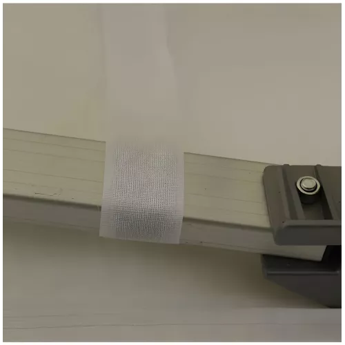 Barnum pliant Pro - 5 x 5 m - Toit + armature - blanc