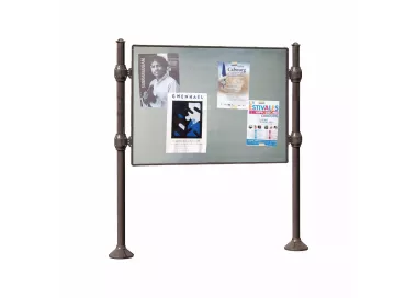 Panneau d'affichage libre Agora PROCITY